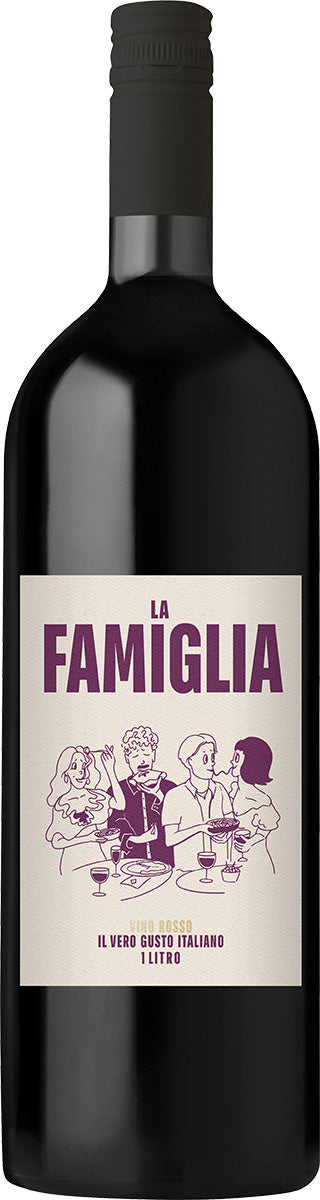 Vino Rosso "La Famiglia" - 1 Liter