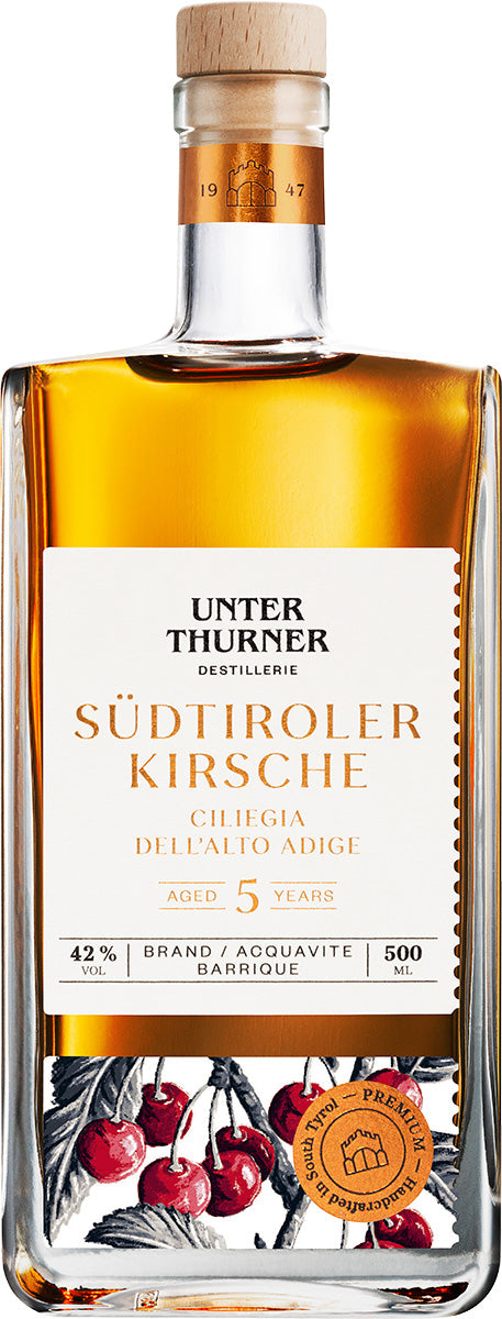Südtiroler Kirsche - aged 5 years - in Geschenkbox