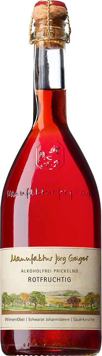 Rotfruchtig - alkoholfrei