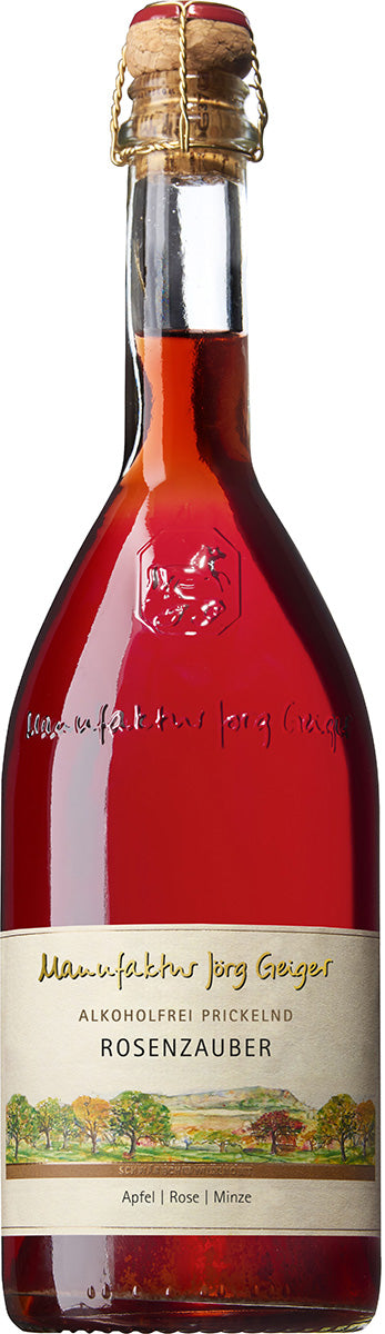 Rosenzauber - alkoholfrei