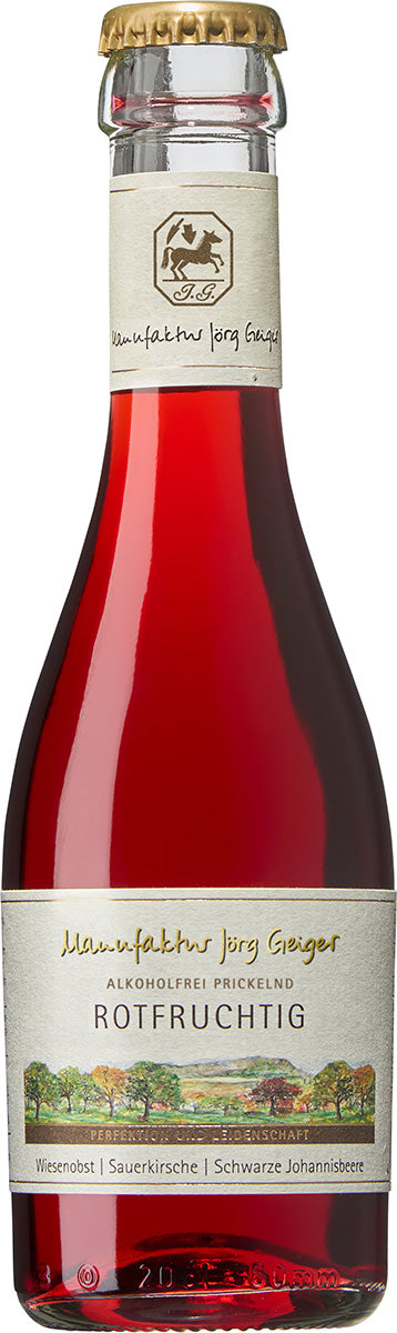 rotfruchtig piccolo - alkoholfrei
