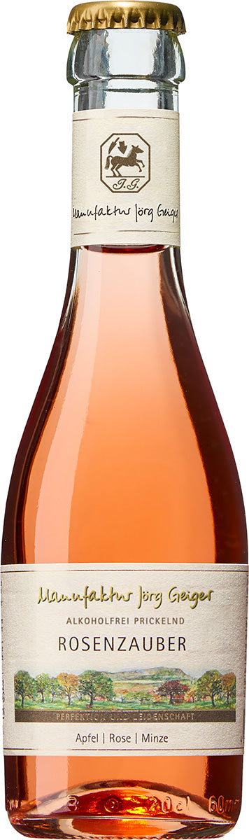 Rosenzauber piccolo - alkoholfrei