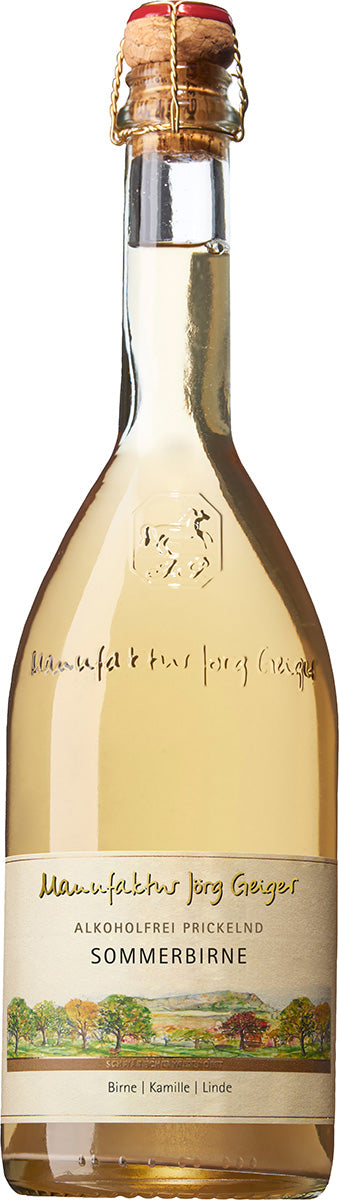 Sommerbirne - alkoholfrei & Saisonal -