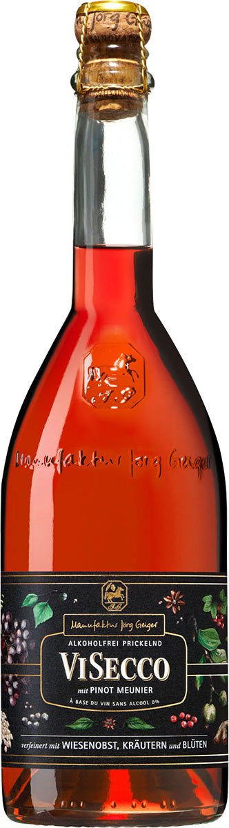 VISECCO mit Pinot Meunier - Vin Spumante alkfrei