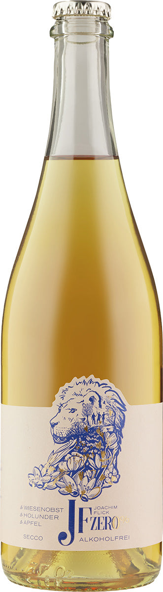 JFZero % Wiesenobst, Holunder, Apfel Secco
