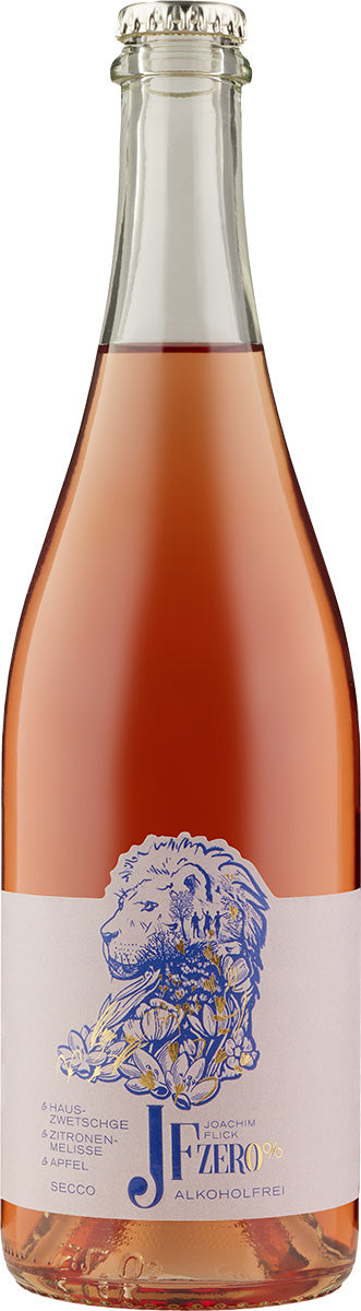 JFZero % Zwetschge, Zitronenmelisse, Apfel Secco