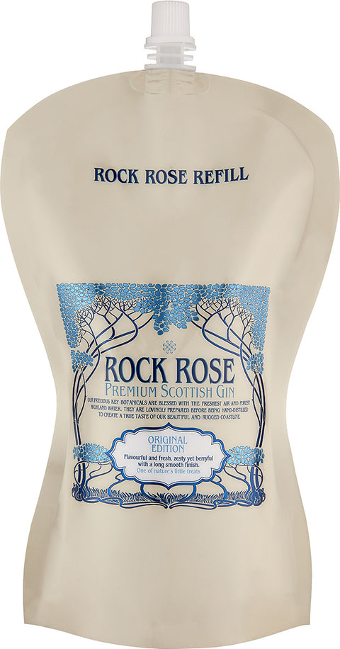 Rock Rose Gin im Refill Pack