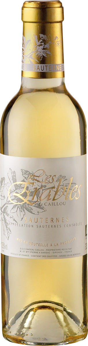 Les Erables de Caillou AOC Sauternes