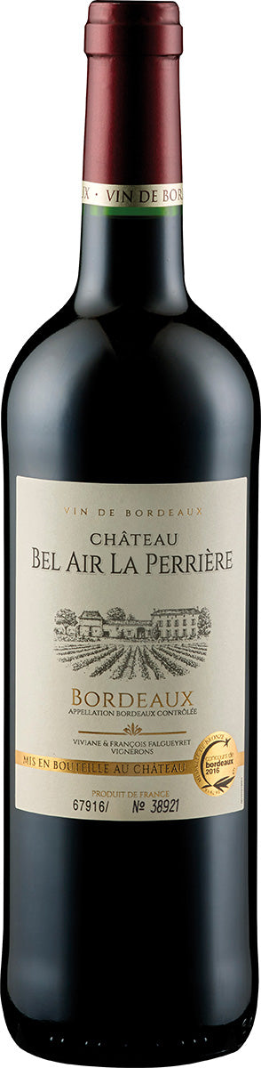 Château Bel Air La Perrière AOC Bordeaux