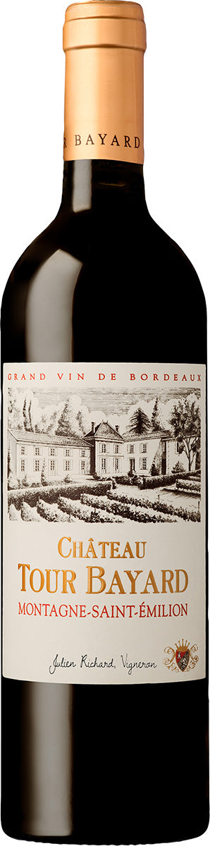 Château Tour Bayard AOC Montagne Saint-Emilion