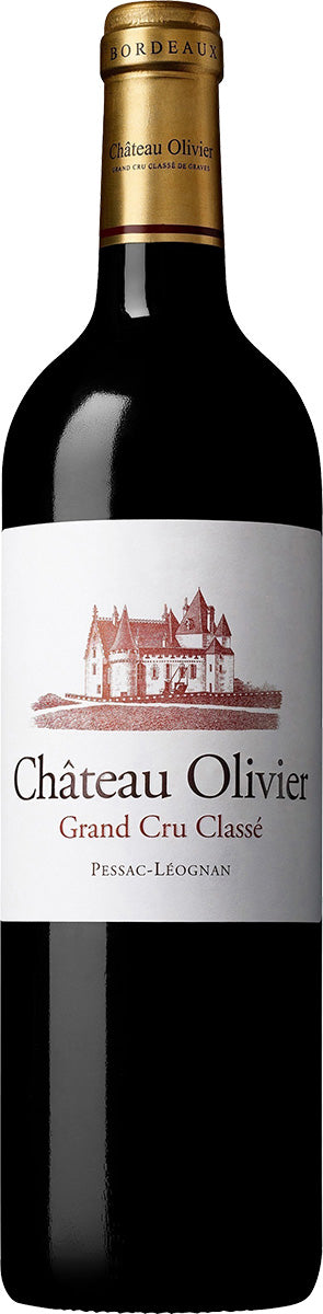 Château Olivier AOC Pessac-Léognan Rouge GC Classé