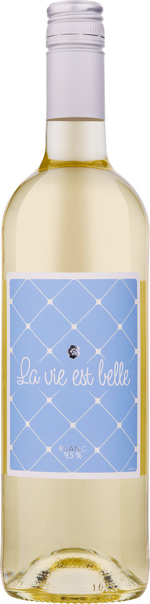 La vie est belle Blanc 9,5% VdF