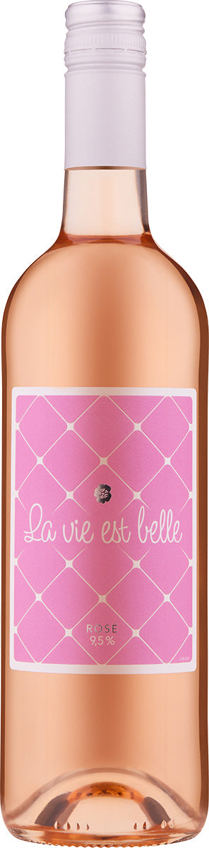 La vie est belle Rosé 9,5% VdF