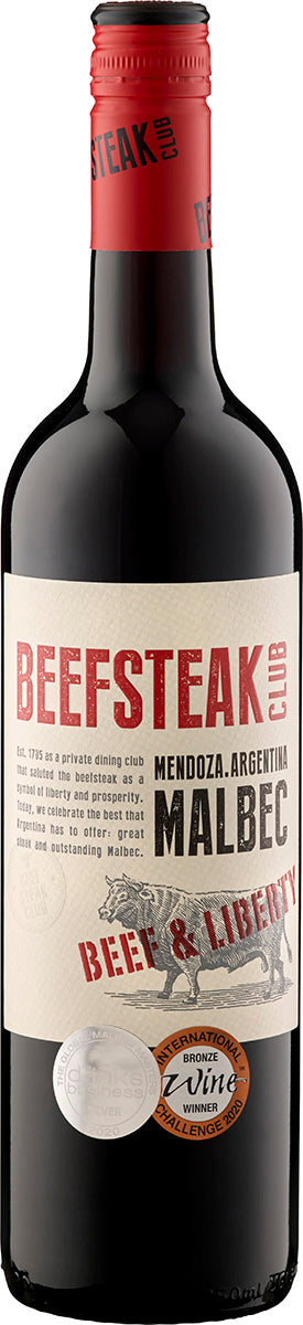 Beefsteak Club Beef & Liberty Malbec