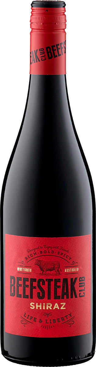 Beefsteak Club Beef & Liberty Shiraz