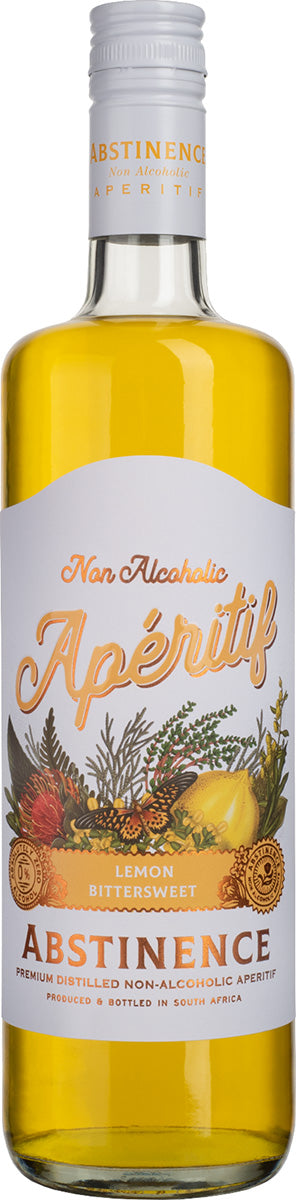 Abstinence Lemon Aperitif - alkoholfrei