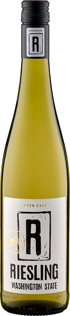 UPPER CASE 'R' Riesling - Washington State