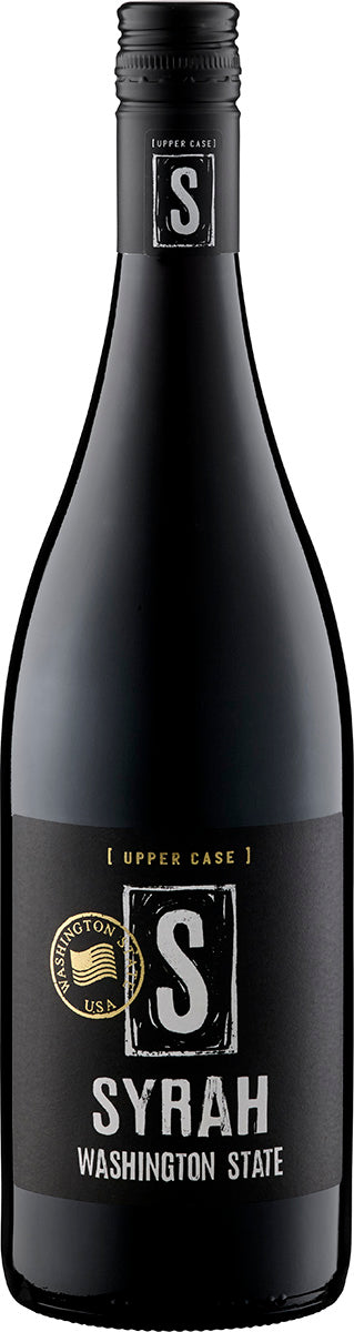 UPPER CASE 'S' Syrah - Washington State