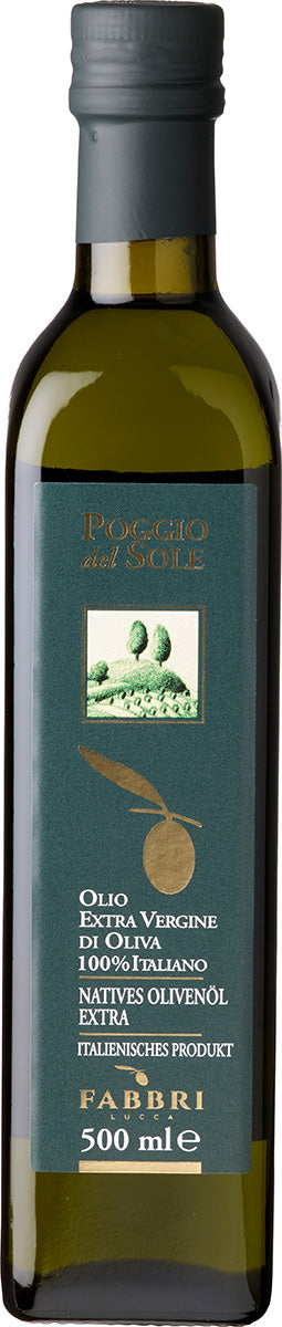 Olio Extra Vergine di Oliva 'Poggio del Sole'