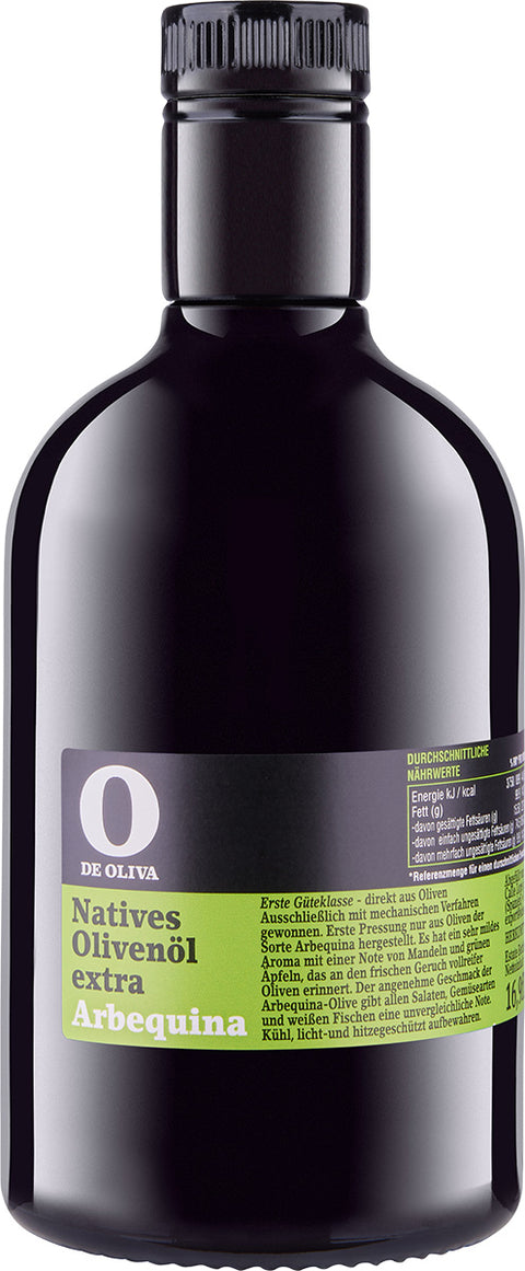 Extra Virgen Olive Oil Arbequina