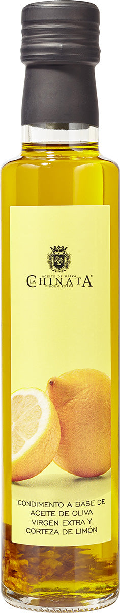 Aceite de Oliva Virgen Extra con Limón