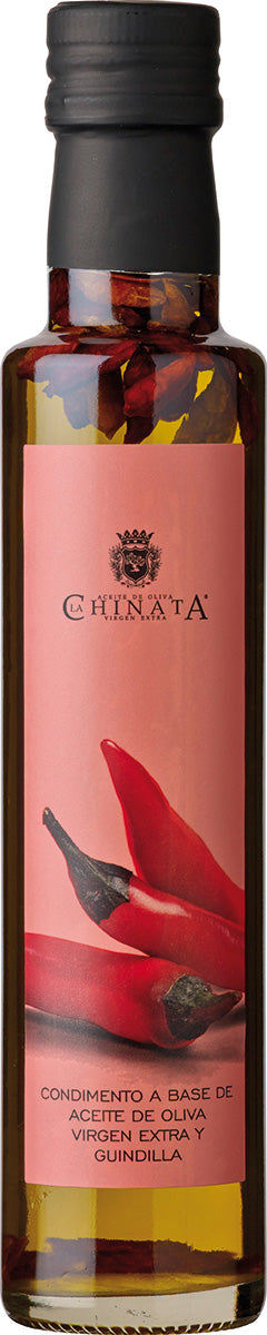 Aceite de Oliva Virgen Extra con Chili Guindilla