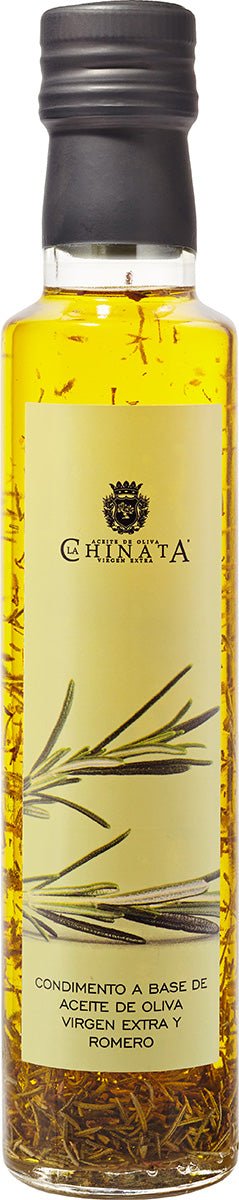 Aceite de Oliva Virgen Extra con Romero