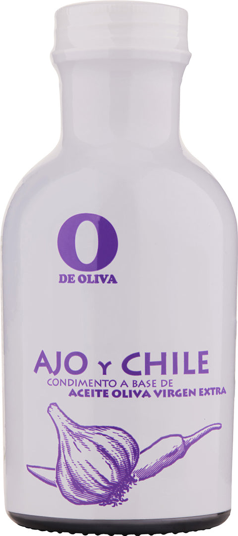 Extra Virgen Olive con Ajo & Chili