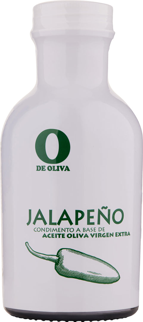 Extra Virgen Olive con Jalapeño