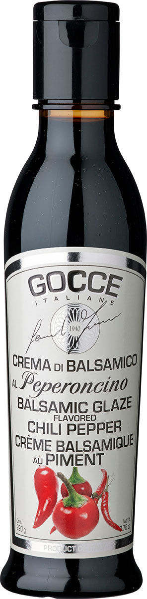 Gocce Crema di Balsamico al Peperoncino