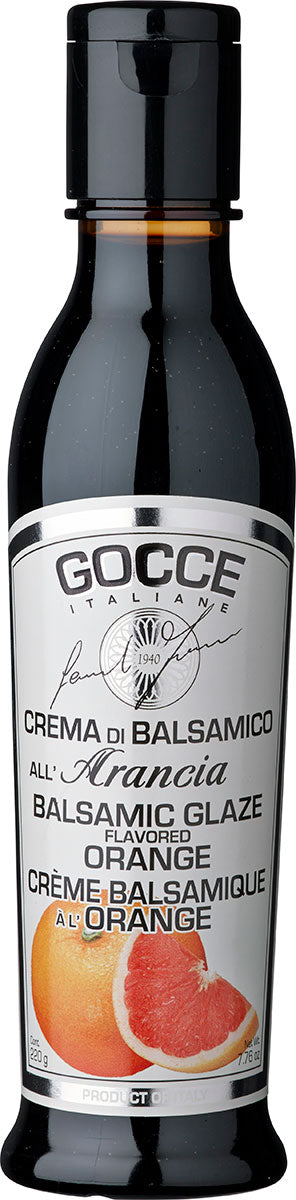 Gocce Crema di Balsamico all'Arancia