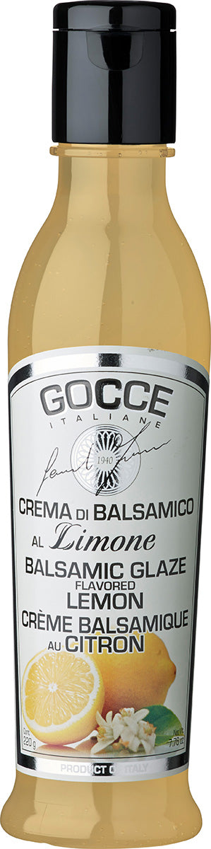 Gocce Crema di Balsamico al Limone