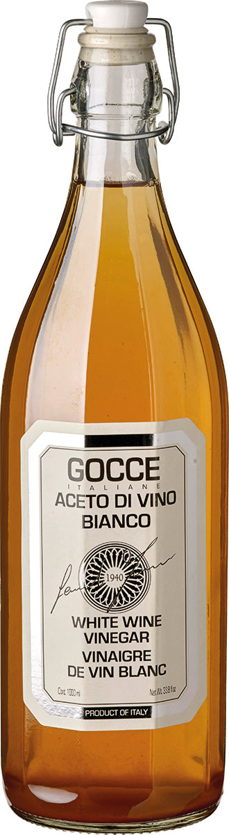Gocce Aceto di Vino Bianco