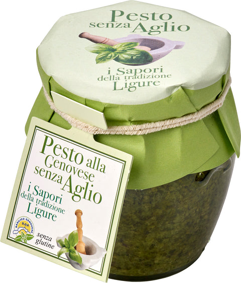 Pesto alla Genovese senza aglio