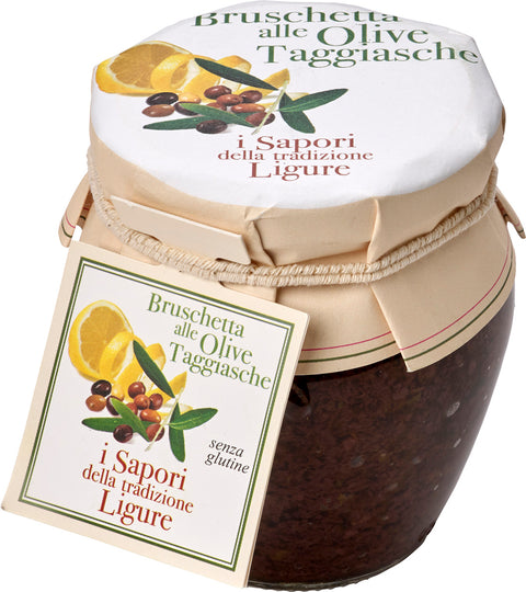 Bruschetta alle Olive Taggiasche