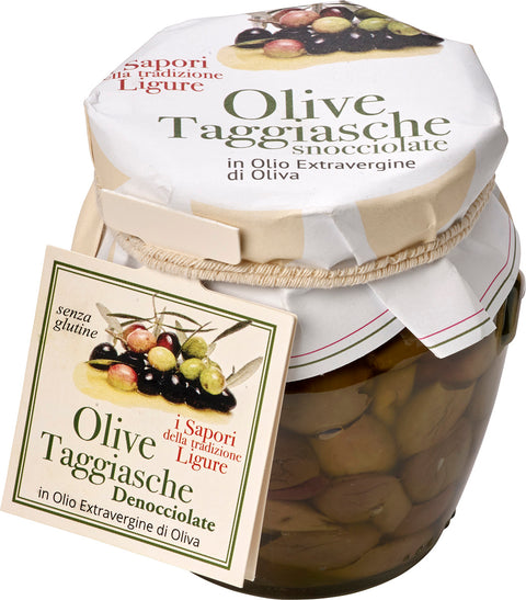 Olive Taggiasche denocciolate