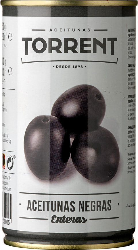 Aceitunas Negras con Hueso