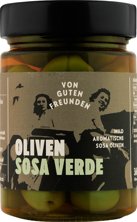 Oliven Sosa Verde