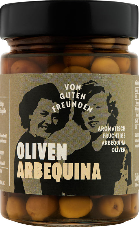 Oliven Arbequina