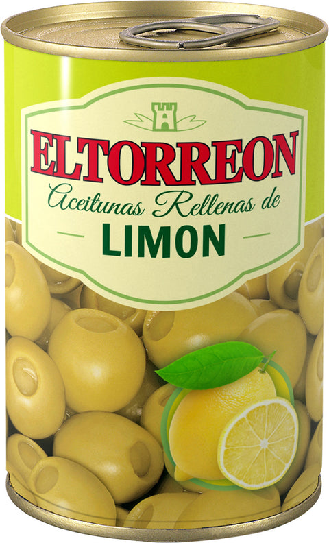 Aceitunas Rellenas de Limon