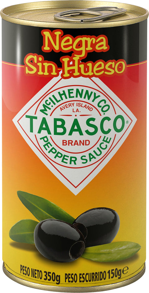 Aceitunas Negras sin hueso TABASCO