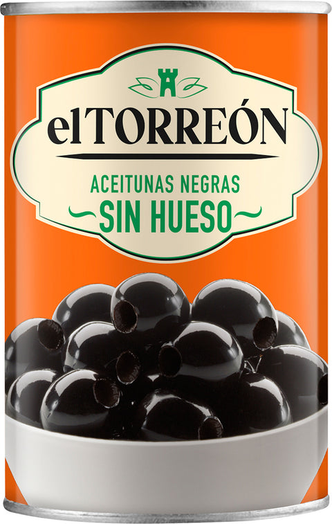 Aceitunas Negras sin Hueso