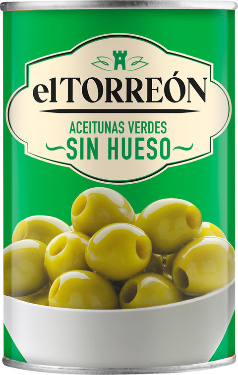 Aceitunas Verdes sin Hueso