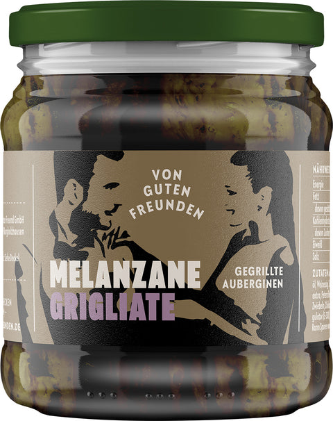 Melanzane grigliate