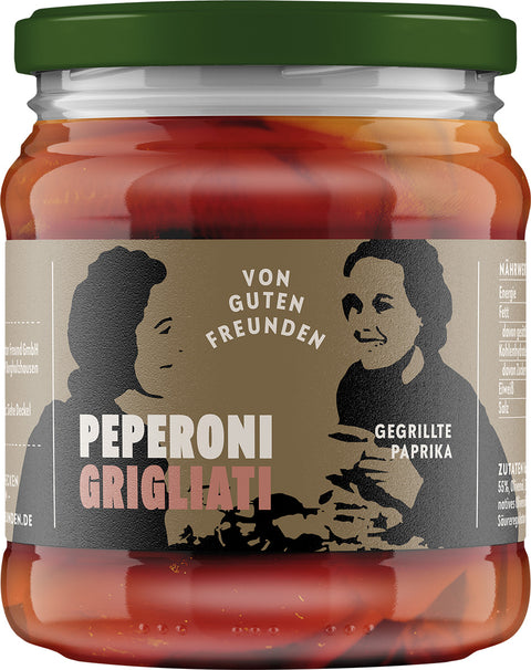 Peperoni grigliati