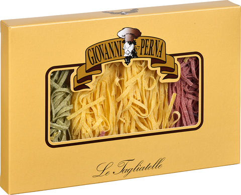 Le Tagliatelle all' Uovo Tricolori