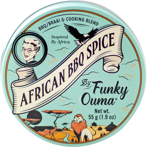 Funky Ouma African BBQ Spice