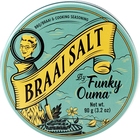 Funky Ouma Braai Salt