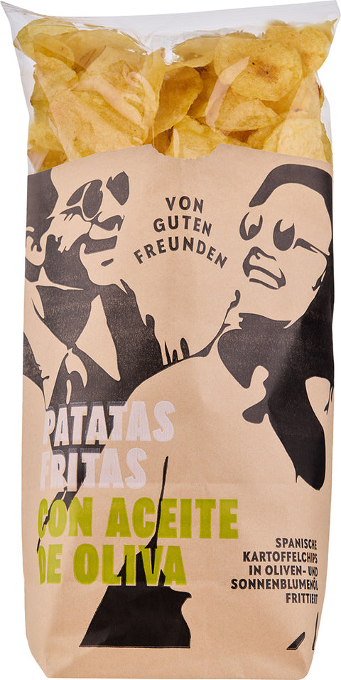 Patatas fritas en Aceite de Oliva