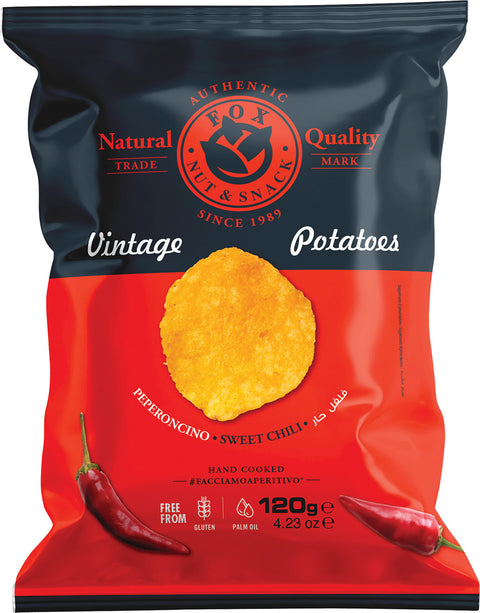 Vintage Potatoes Peperoncino